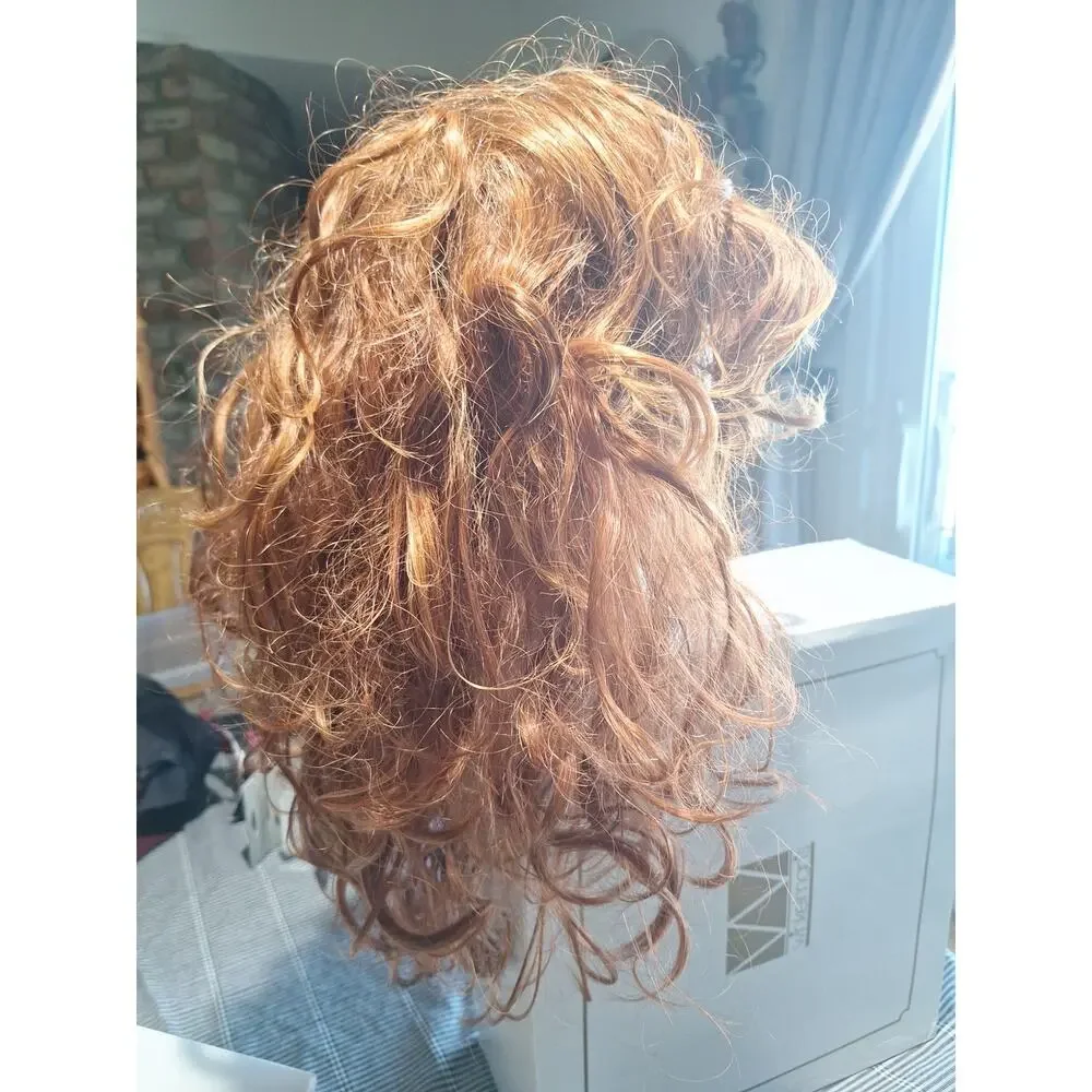 Raquel Welch Tigress Wig R28S Glazed Fire Memory Cap Kanekalon Synthetic w/Box